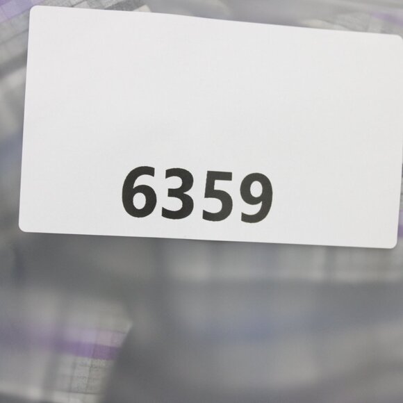 David Donahue Shirt Mens XL Gray/Blue/Purple 100% Cotton Long Sleeve Button Up - Picture 12 of 12